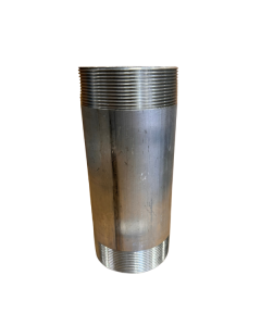 4" X 10" Aluminum Pipe Nipple