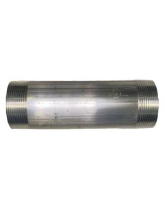 3" x10" Aluminum Nipple Thread