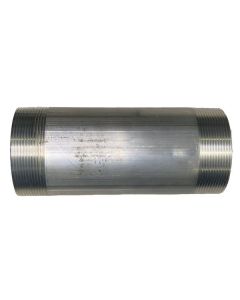 3" X 4" Aluminum Nipple Thread