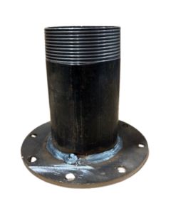 4" TTMA X 3" NPT/ 6" Tall