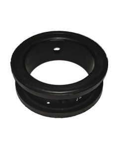 Civacon 6 In. Butterfly Valve Seat-Black
