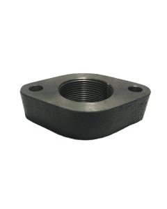 Flange J100/ 2" X 1.5" Female Thread, Cast Iron