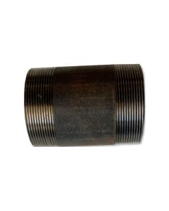 4"X6", Sch 40 Steel Pipe Nippl