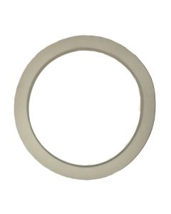 4 In. White Camlock Gasket