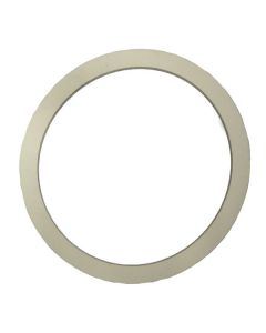 6 In. White Camlock Gasket
