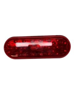 60 Series, LED, Red, Oval, 26 Diode, Stop/Turn/Tail