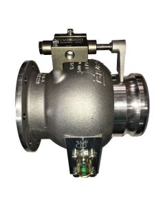 4 In. Trailer Vapor Connector
