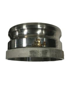 5 In. Stainless Male Adapter X Socket Weld