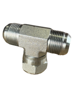 Dixon Hydraulic Adapters 1-5/16" - 12 Male JIC 37° Flare x Female JIC 37° Swivel Tee