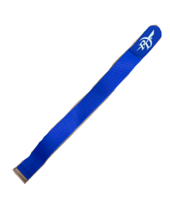 36" Blue Cam Strap Velcro