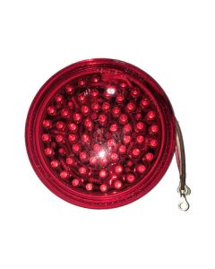 4" Betts Round Stop/Turn/Tail Red 45 LED