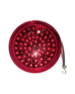 4" Betts Red Trailer Light