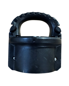 3" Safety Bump, Black Anti-Static Polypropylene Cap