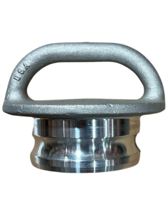 4" Safety Bump Adapter, Aluminum