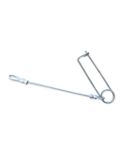 Swing Away Tee Safety Cable And Clip Assembly