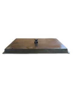 Heil Upper Coupler Plate 46.26" W X 37.5" L X 3" Bolt Holes