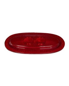 60 Series, LED, Red, Oval, 26 Diode, Stop/Turn/Tail