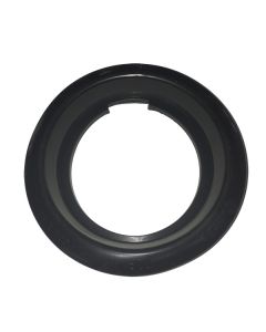 4" Black Rubber Light Grommet