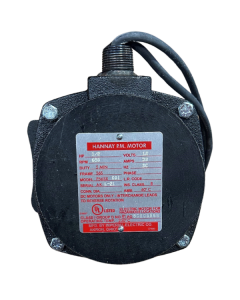 Hannay Reels SX-001 12V DC Flange 1/2 HP 650 RPM Motor
