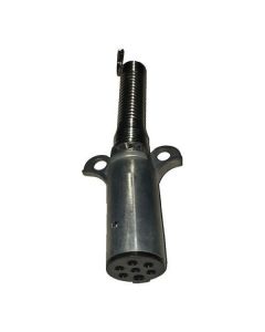 7-Way Male Plug With Spring
