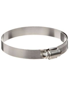 Tank Trailer Hose Clamp- 4", Stainless Steel