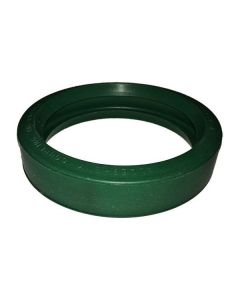 4" Fluorel Green-FKM Groove Coupling Gasket