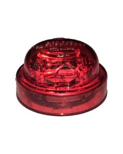 2.5" High Profile, LED Red Round, Marker Clearance Light