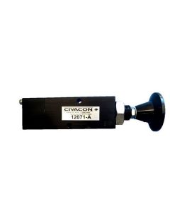 Civacon Master Push/Pull Valve Anodized