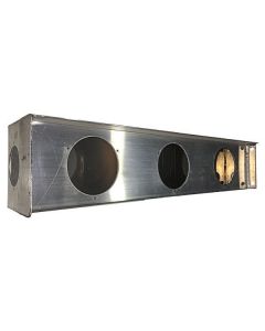 Aluminum 3-Hole Left-Hand Light Box