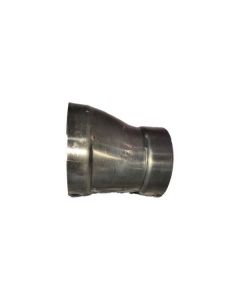 4" X 3" Aluminum Eccentric Reducer, Belled
