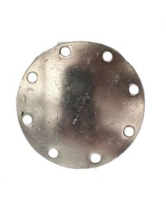 3" TTMA Blind Flange, Aluminum