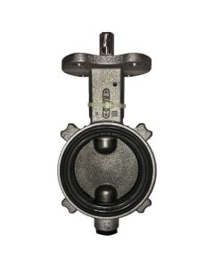 3" Civacon Aluminum Body Butterfly Valve, Ductile Disc