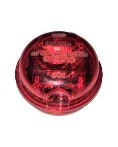 30 Series, High Profile, LED, Red Round, 8 Diode, Marker Clearance Light