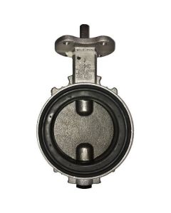 5" Civacon Aluminum Body Butterfly Valve, Ductile Disc