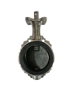 BTI 4" Aluminum Butterfly Valve
