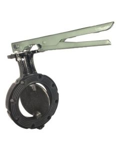 4" BTI Hybrid Butterfly Valve With Lock Handle