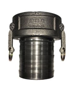 Dixon 4" Female Coupler X 4" Hose Shank