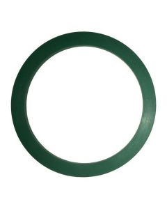 4" Green Viton Gasket Cap