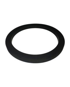 4" Buna Cap Gasket, 5/16" Thick