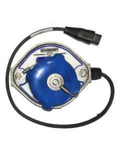 ROMLink API Optic Pattern Socket, 3 J-Slots with 6 Pins (Blue), with Ground Wire