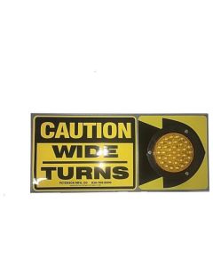 Peterson Caution Wide-Turn, LED Side Turn Signal Kit