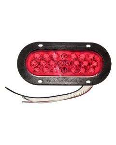 4" LED Rear Turn Oval Surface-Mount