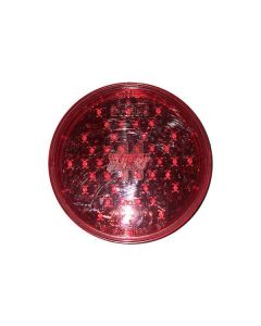 Super 44, LED, Red, Round, 42 Diode, Stop/Turn/Tail