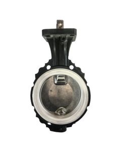 4" BTI Composite Body Butterfly Valve, Allo Disc