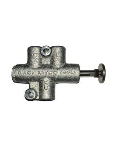 Dixon 3-Way Air Interlock Valve Button Plunger Pneumatic
