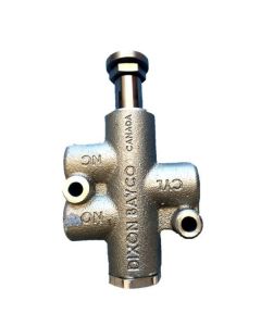 Dixon Heavy Duty 3 Way Interlock Valve