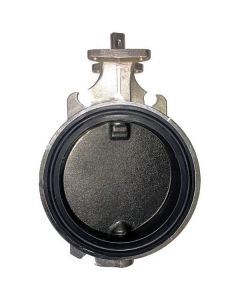 BTI 6" Aluminum Butterfly Valve, Ductile Disc