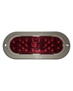 60 Series, LED, Red, Oval, 26 Diode, Stop/Turn/Tail