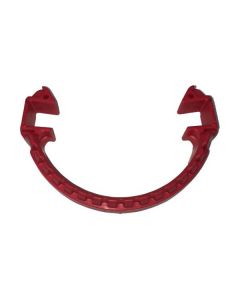 3" Red Polypropylene Hose Coupler Safety Lock 30SBL