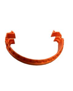 4" Orange Hose Safety Lock Clips
